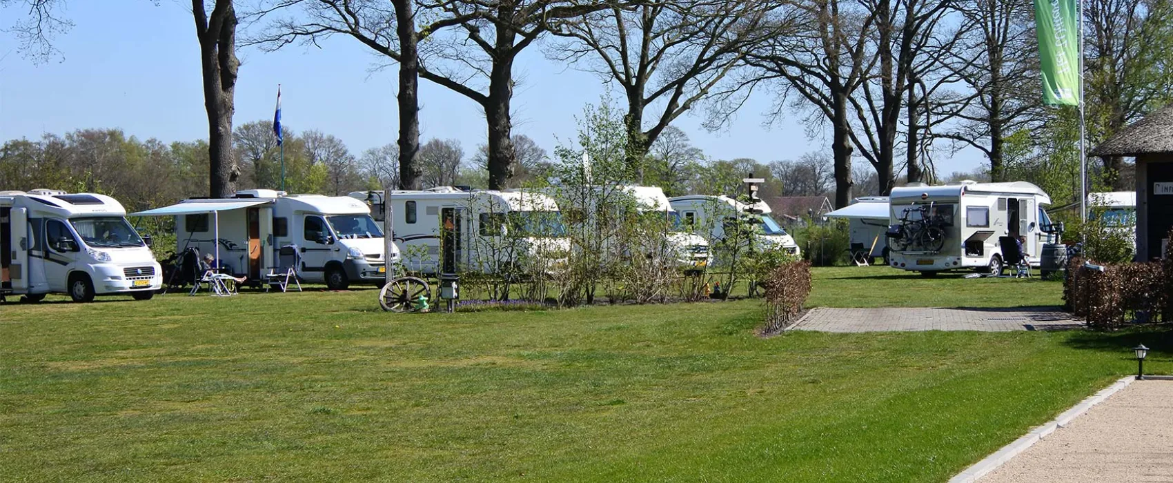 Camperplaats Het Witteven