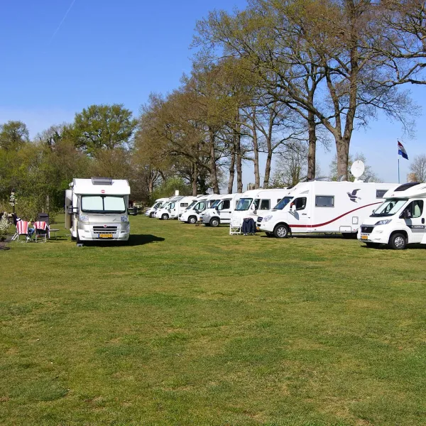 Camperplaats Het Witteven