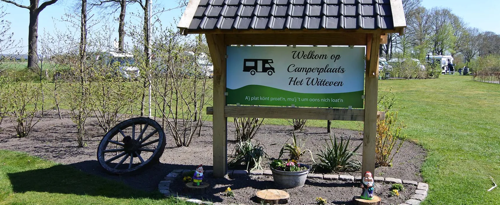 Camperplaats Het Witteven