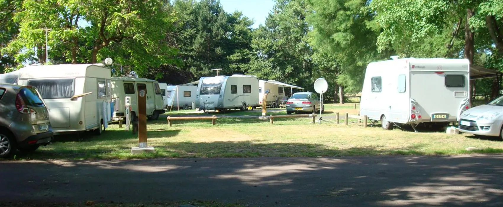 Camping Le Rochat  Belle Isle