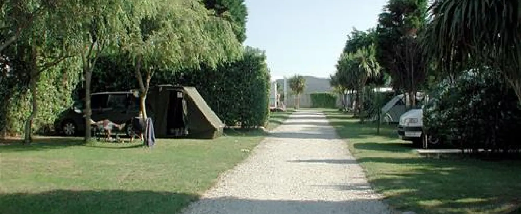 Camping a Gaivota