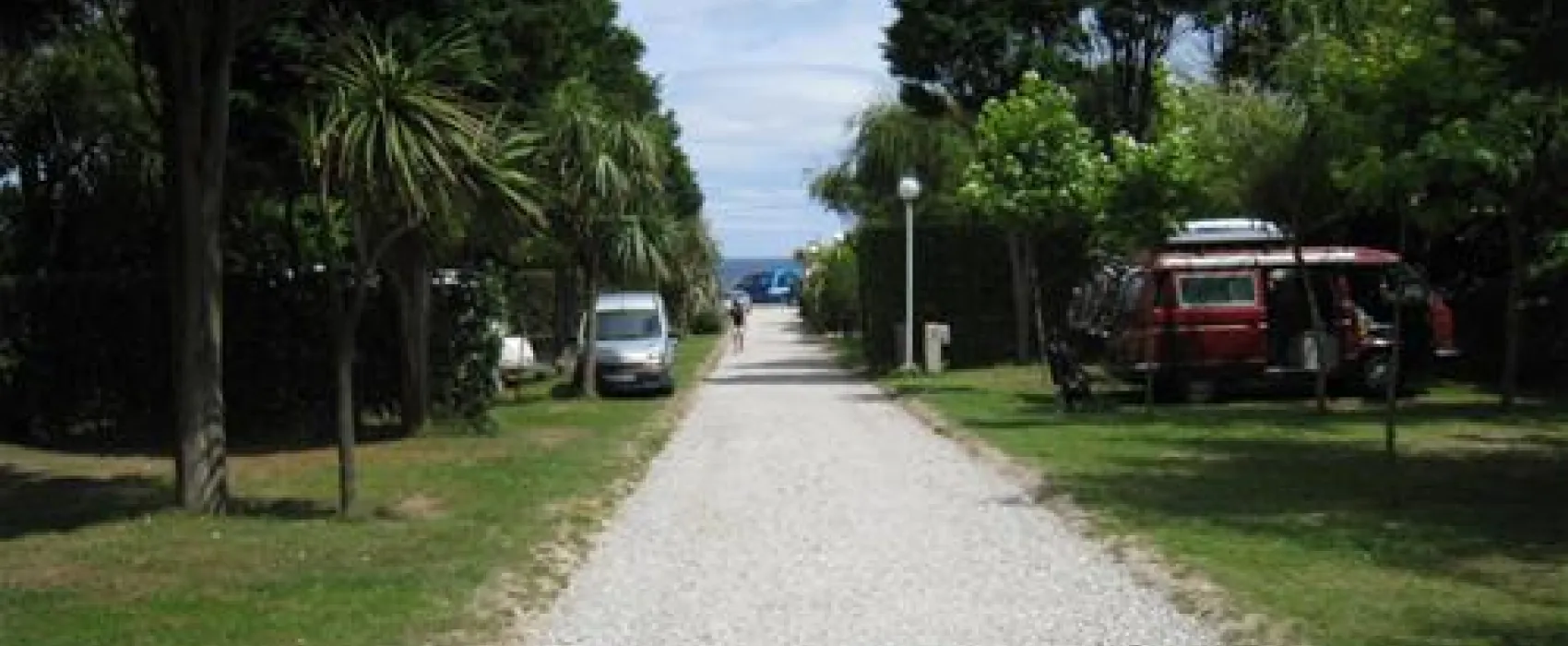 Camping a Gaivota