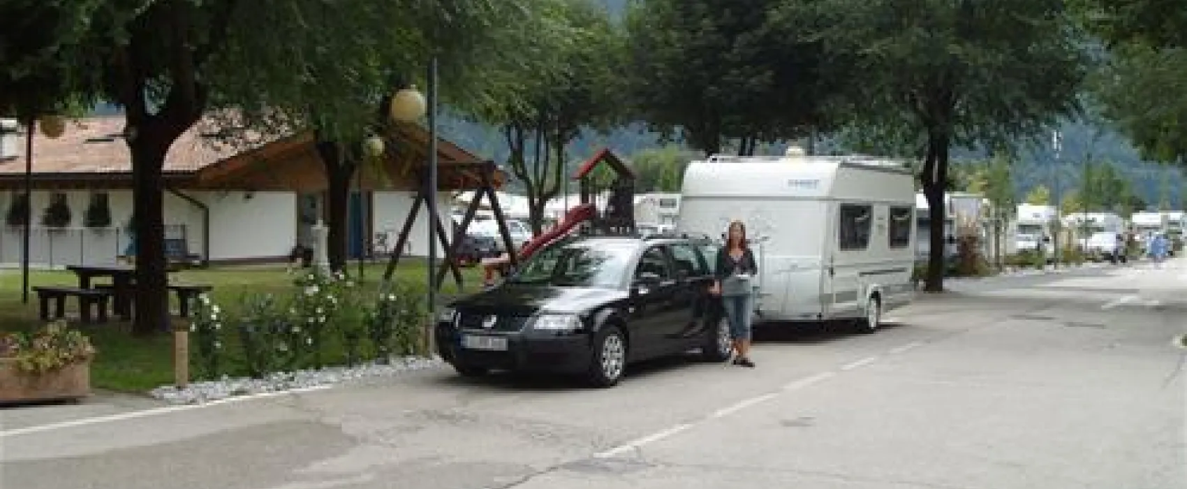 Camping Spiaggia Lago di Molveno