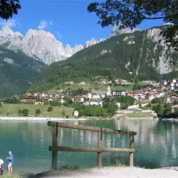camping-spiaggia-lago-di-molveno-molveno-ilzdc