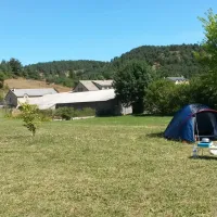 Camping aire naturelle de Camping Le Bouquet