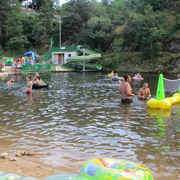 Camping Le Soleil Rouge