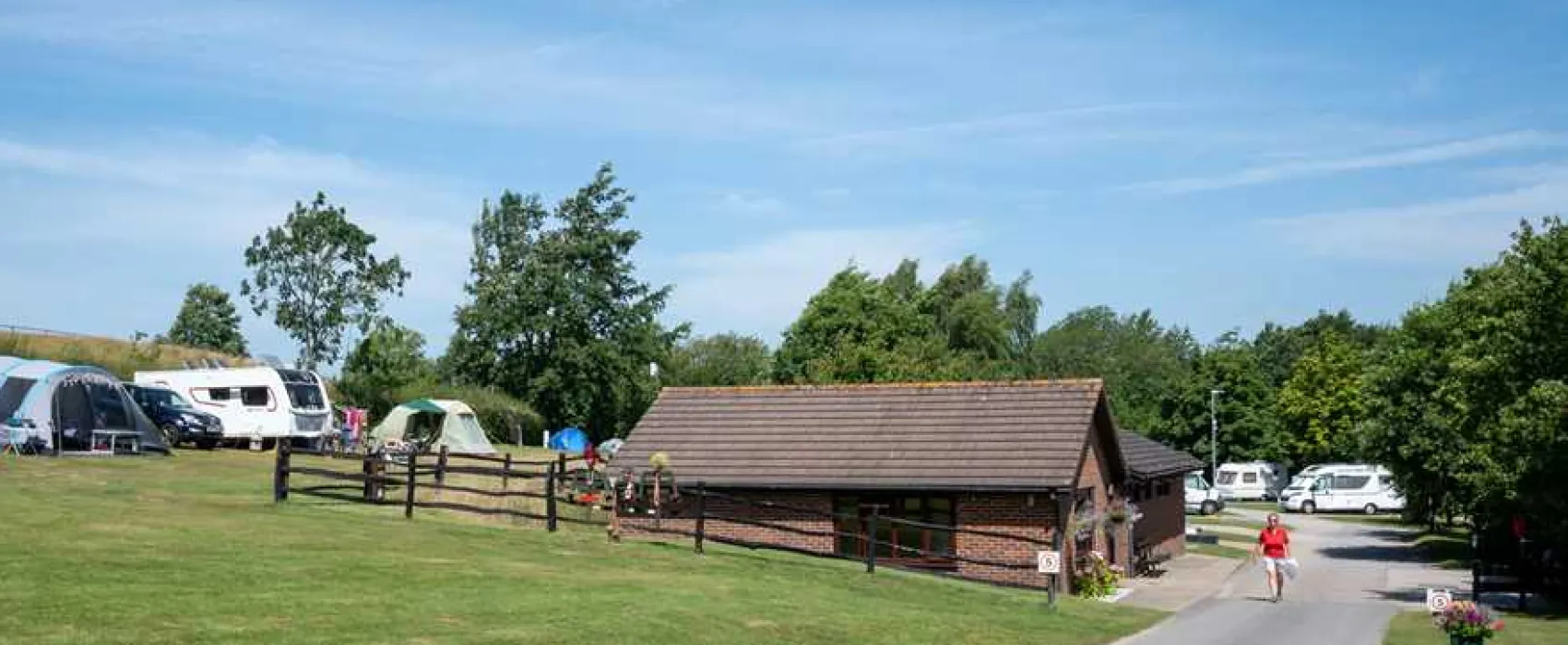 Crowborough Camping and Caravanning Club Site