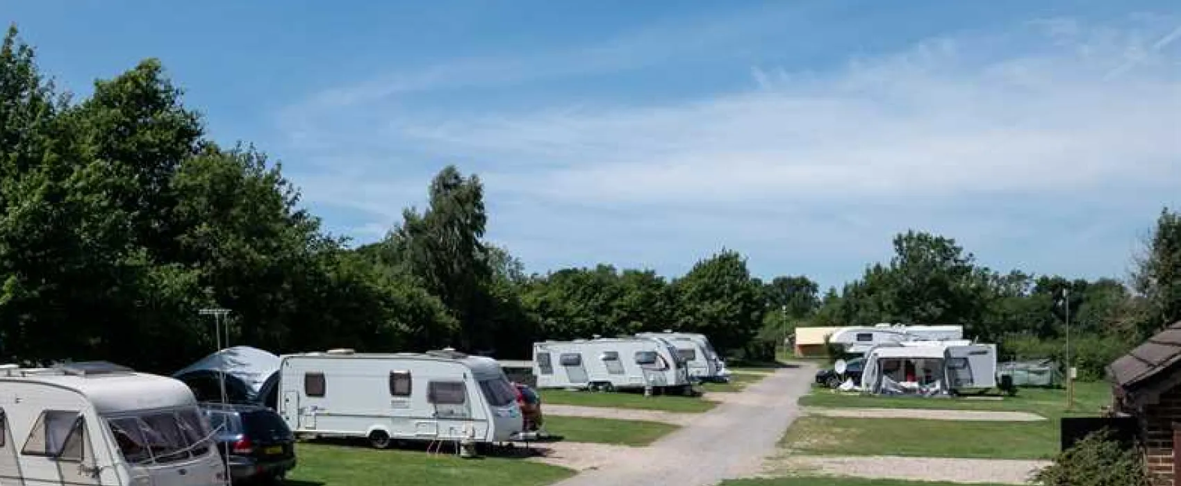 Crowborough Camping and Caravanning Club Site