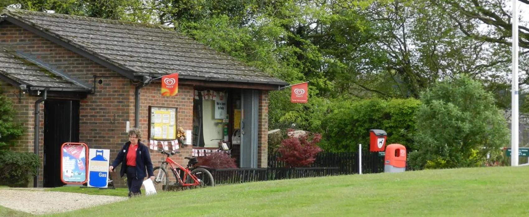 Crowborough Camping and Caravanning Club Site
