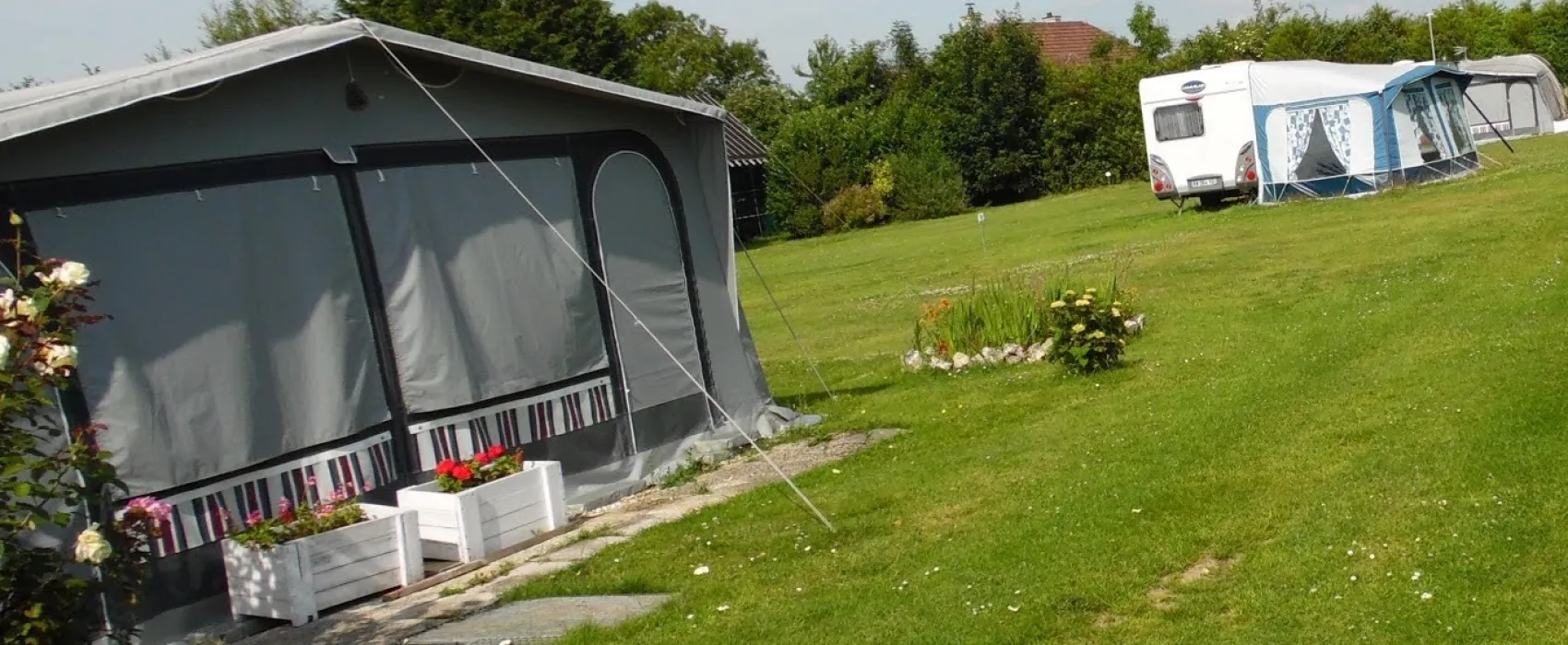 Camping Hameau Des Forges
