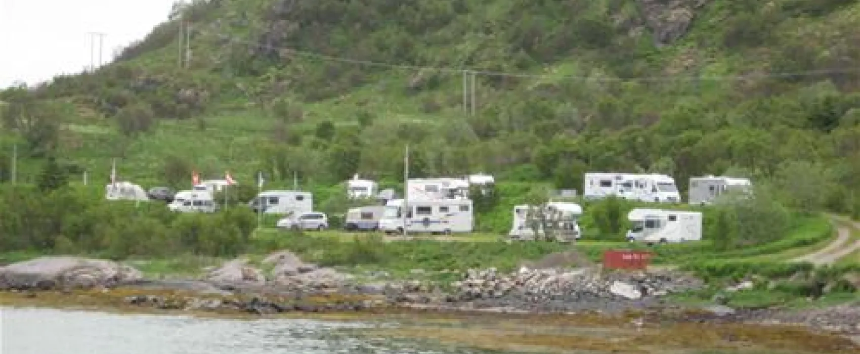 Lungvaer Lofoten Bobilcamping