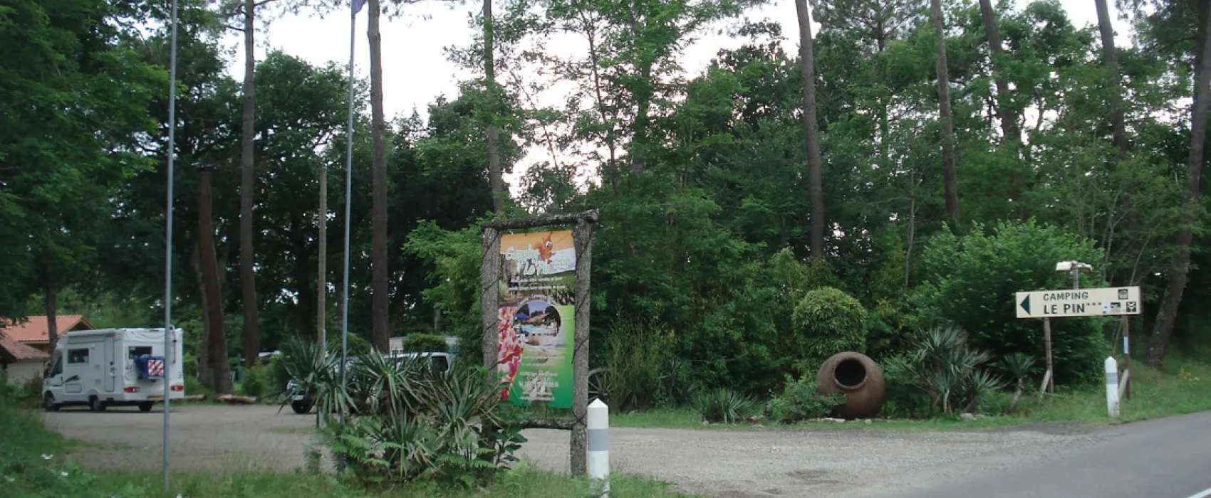 Camping Le Pin  