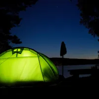 Alcatraz camping 