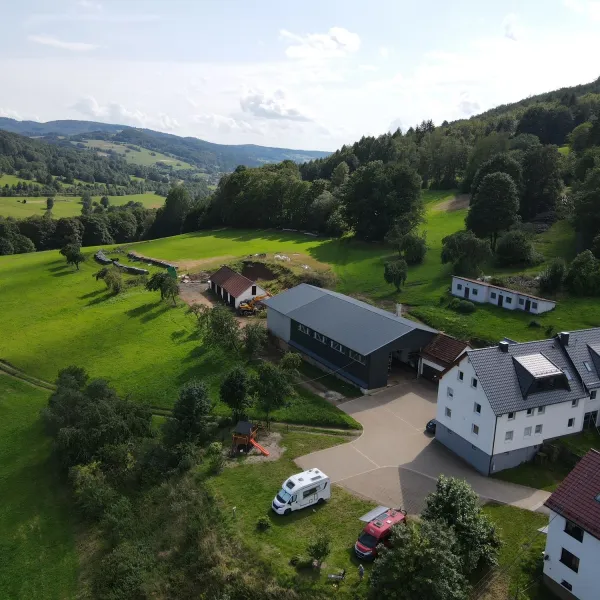 Stellplatz Rhöner Auersberg