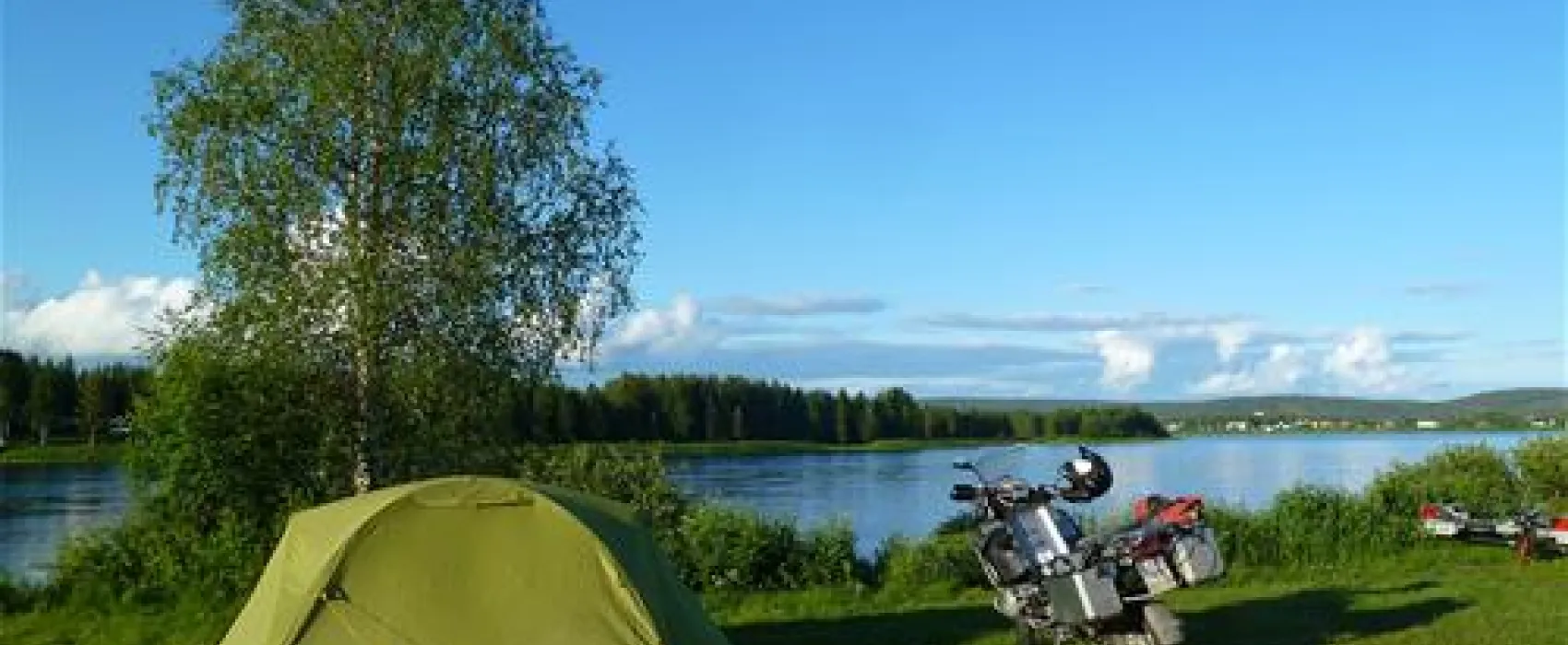 Camping Pello