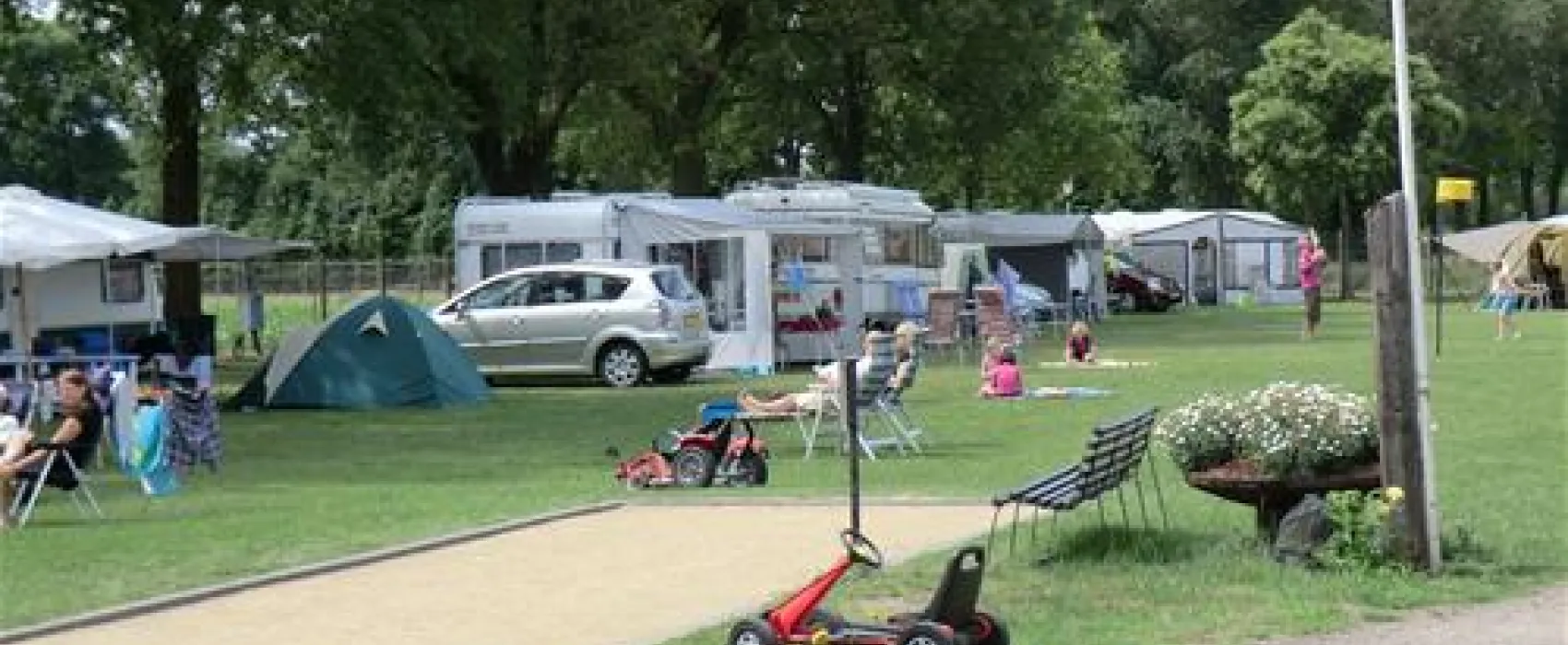 Mini Camping Heide