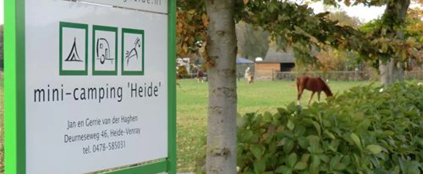 Mini Camping Heide