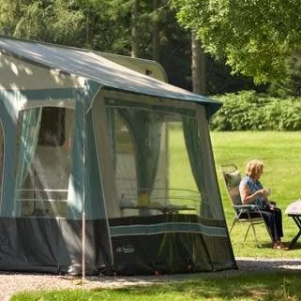 Cannock Chase Camping and Caravanning Club Site