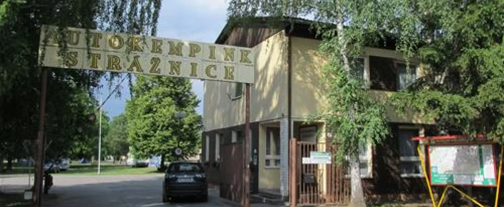 Autokempink Straznice