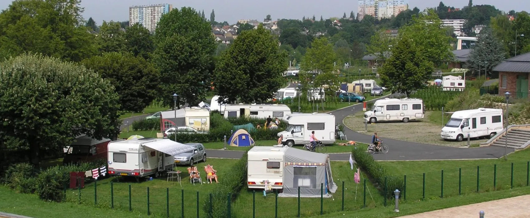 Camping Du Mont Olympe