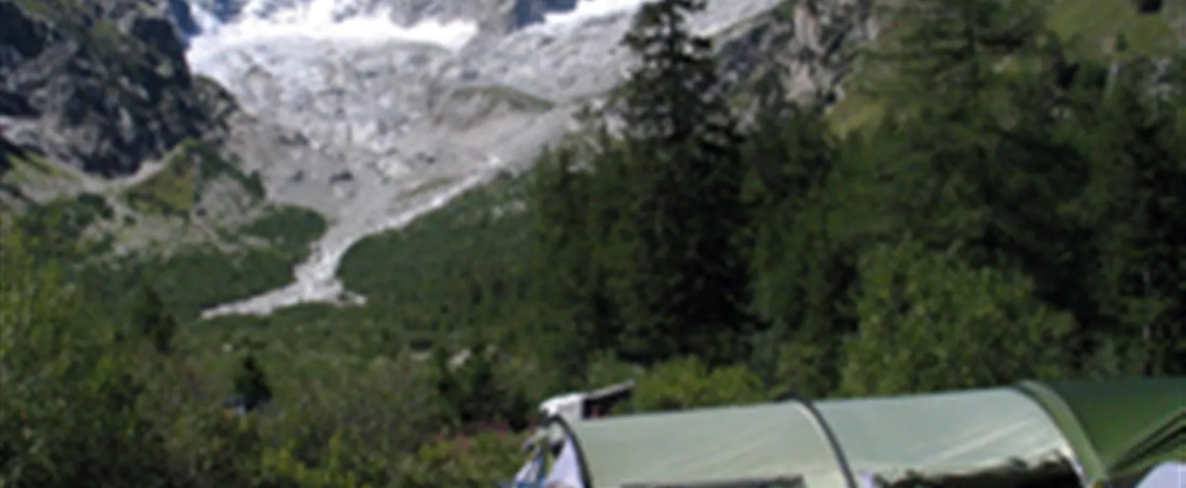Camping Glaciers