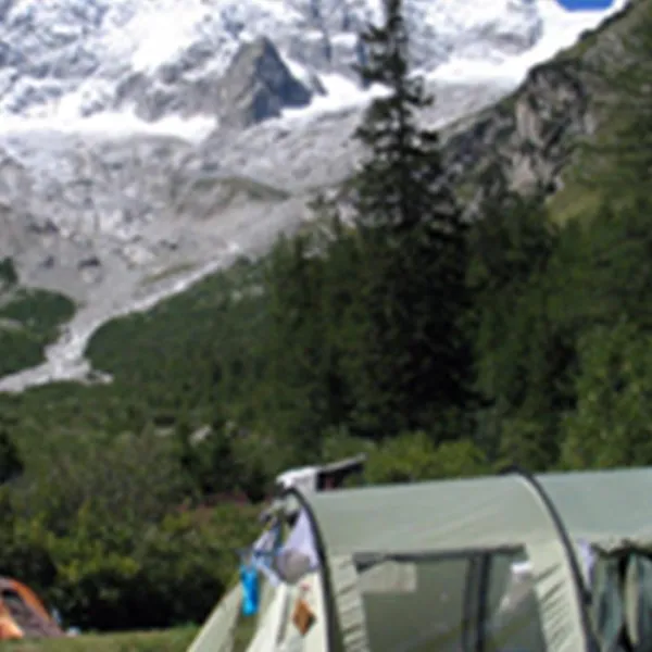 Camping Glaciers