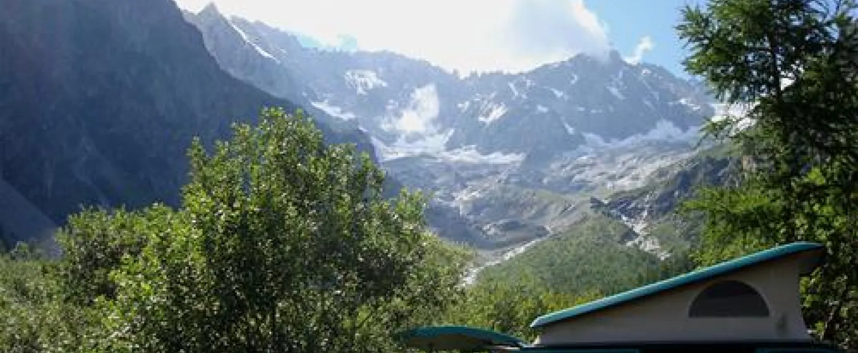 Camping Glaciers