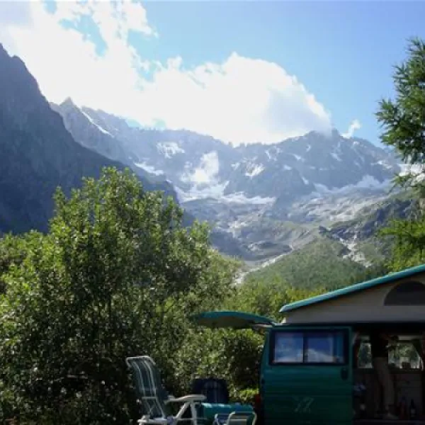 Camping Glaciers