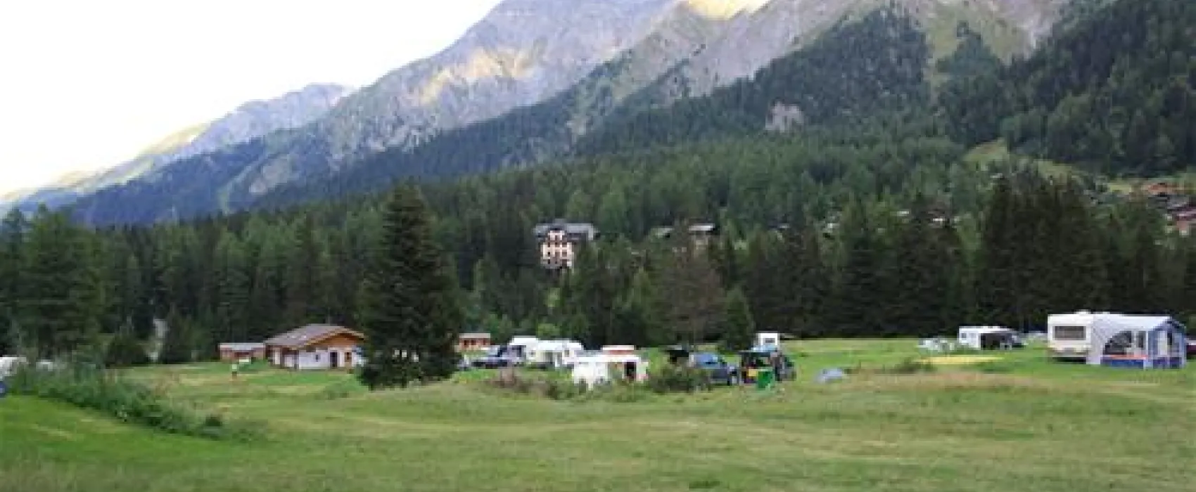 Camping Glaciers