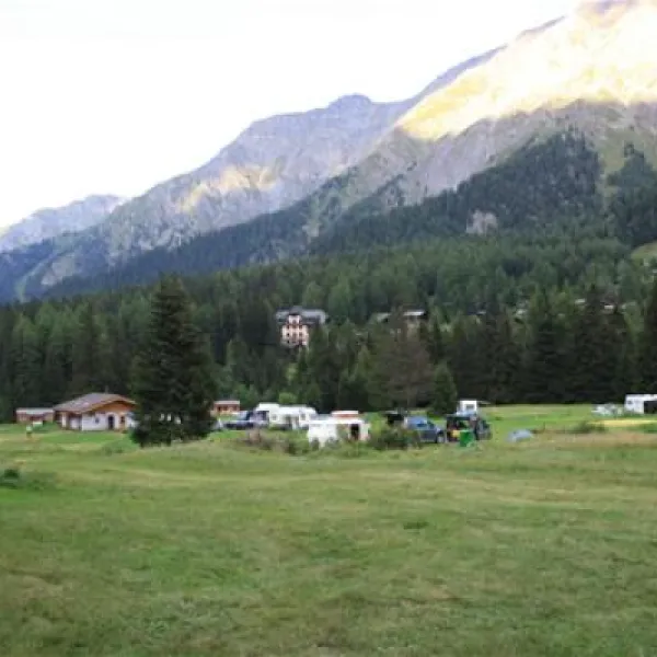 Camping Glaciers