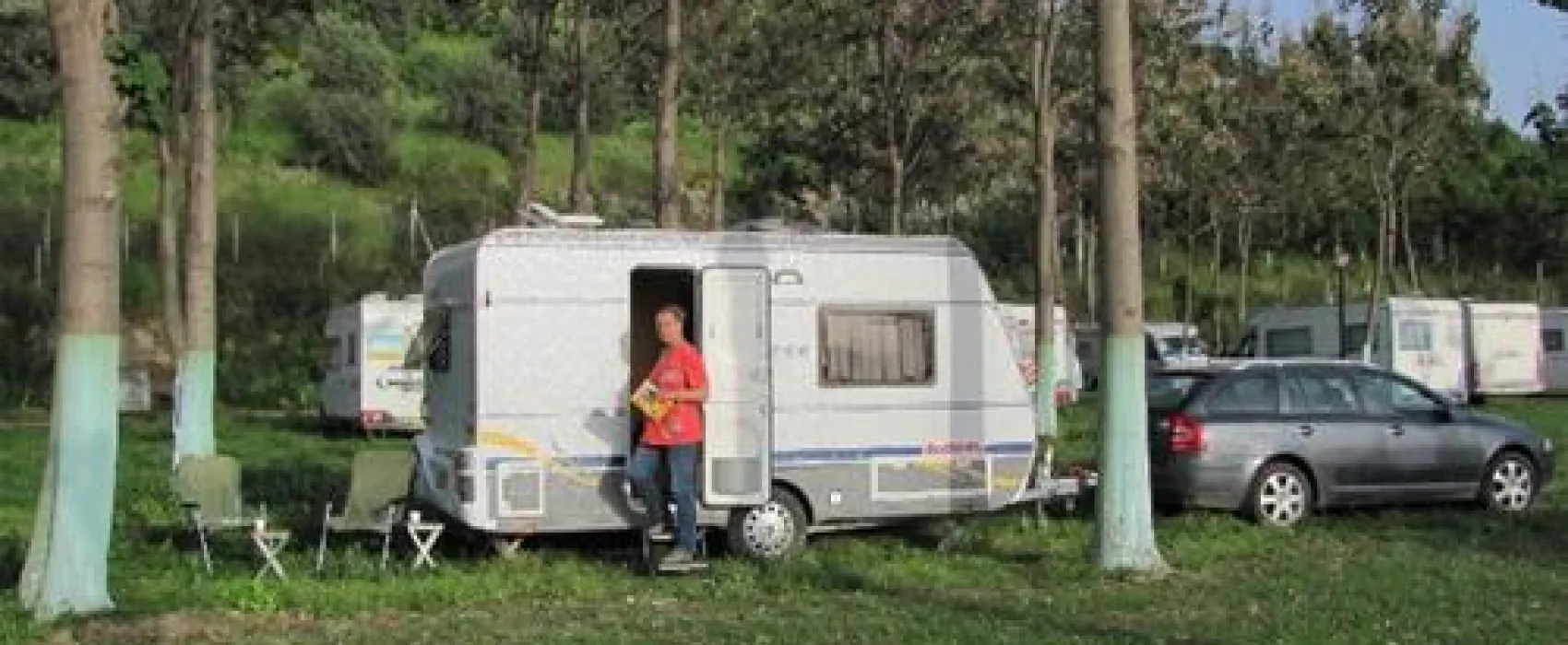 Garden Camping