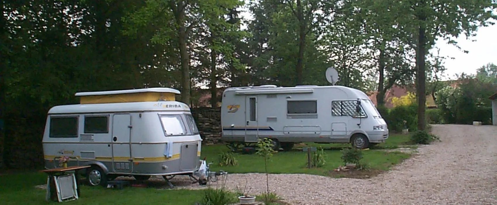 Camping aire naturelle Le Chalet