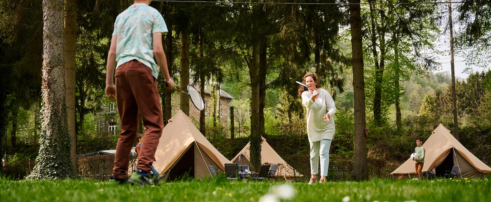Camping De Marcourt