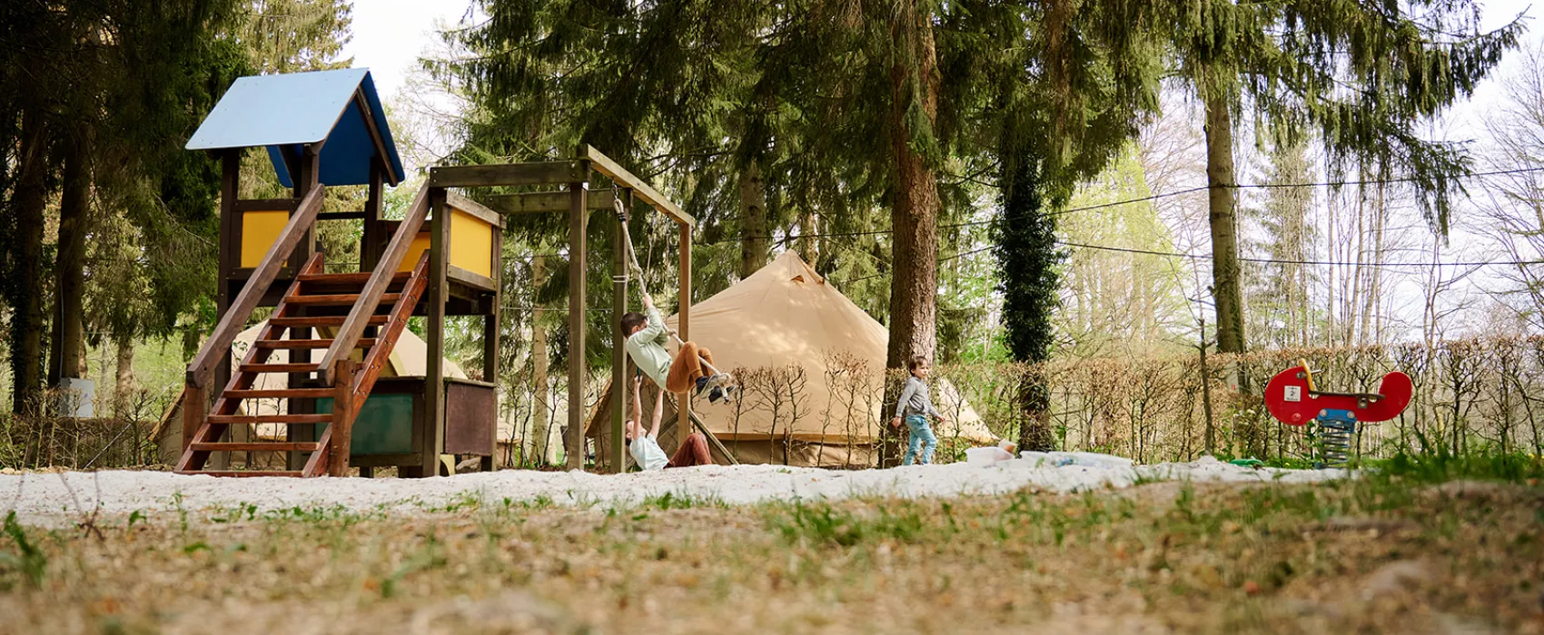 Camping De Marcourt
