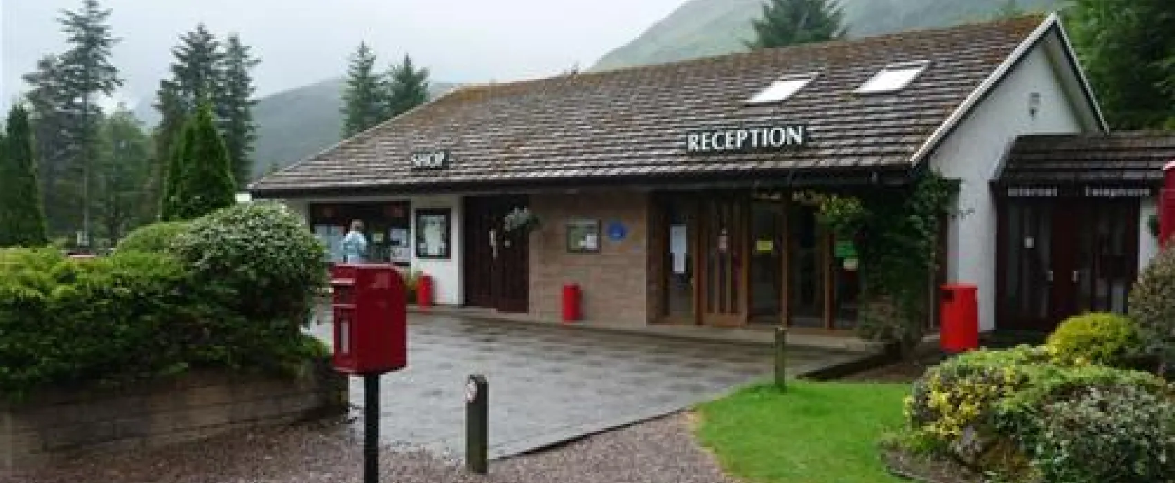 Nevis Range Campervan Park