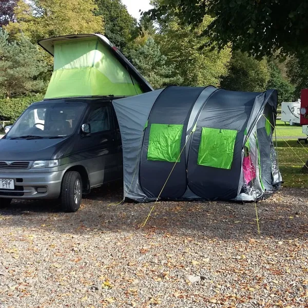 Keltie Bridge Caravan Park