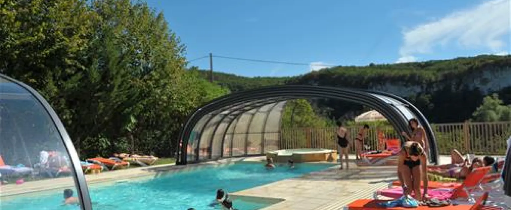 Flower Camping La Sagne