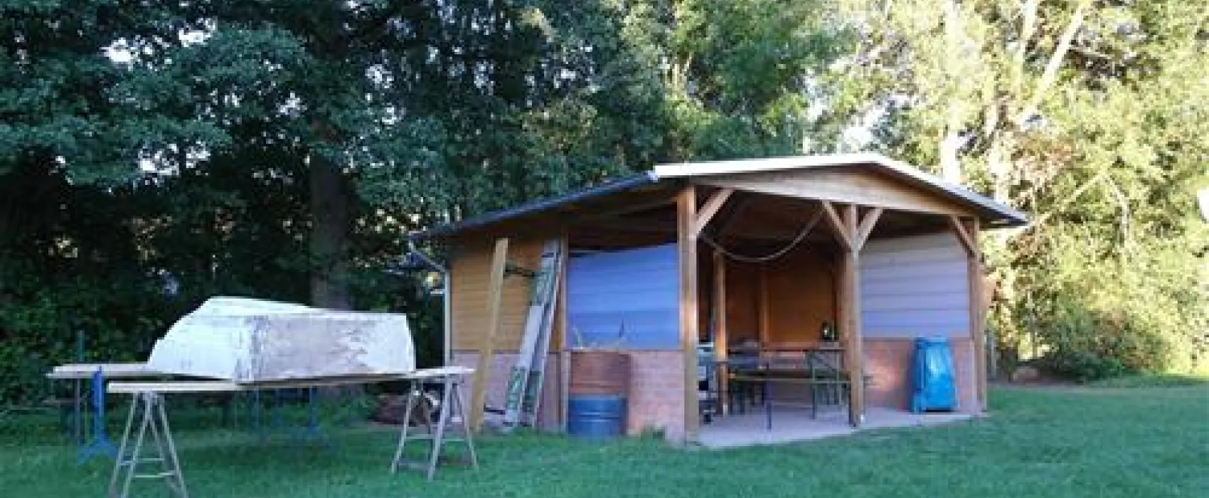 Campingplatz zur Warme