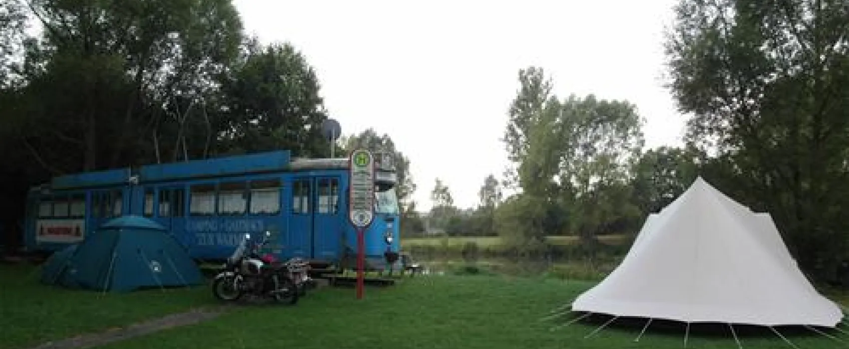 Campingplatz zur Warme
