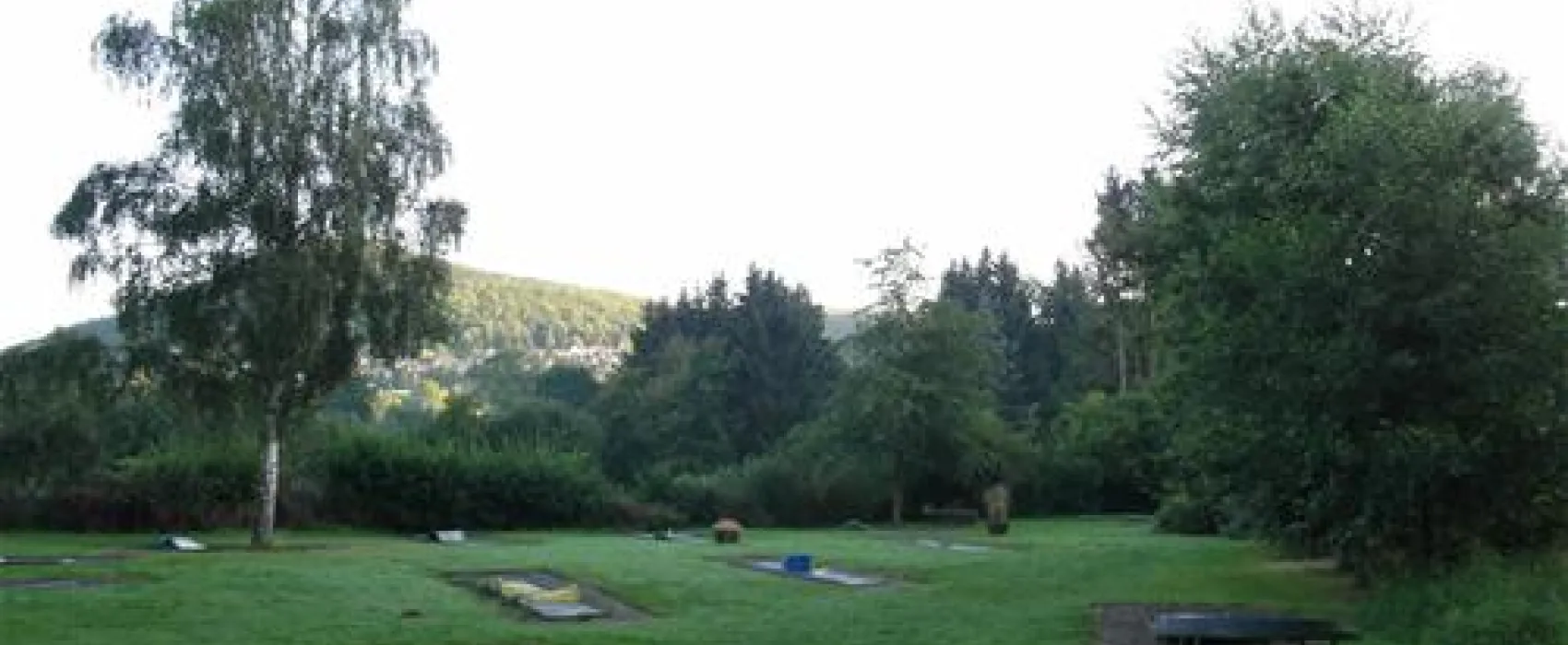 Campingplatz zur Warme