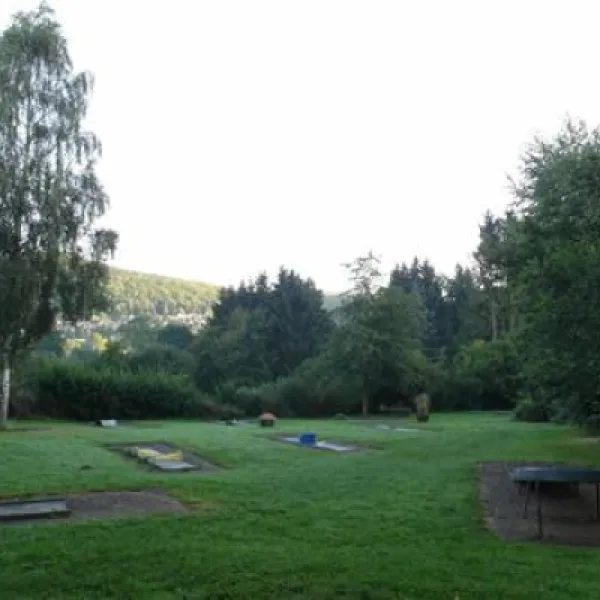 Campingplatz zur Warme