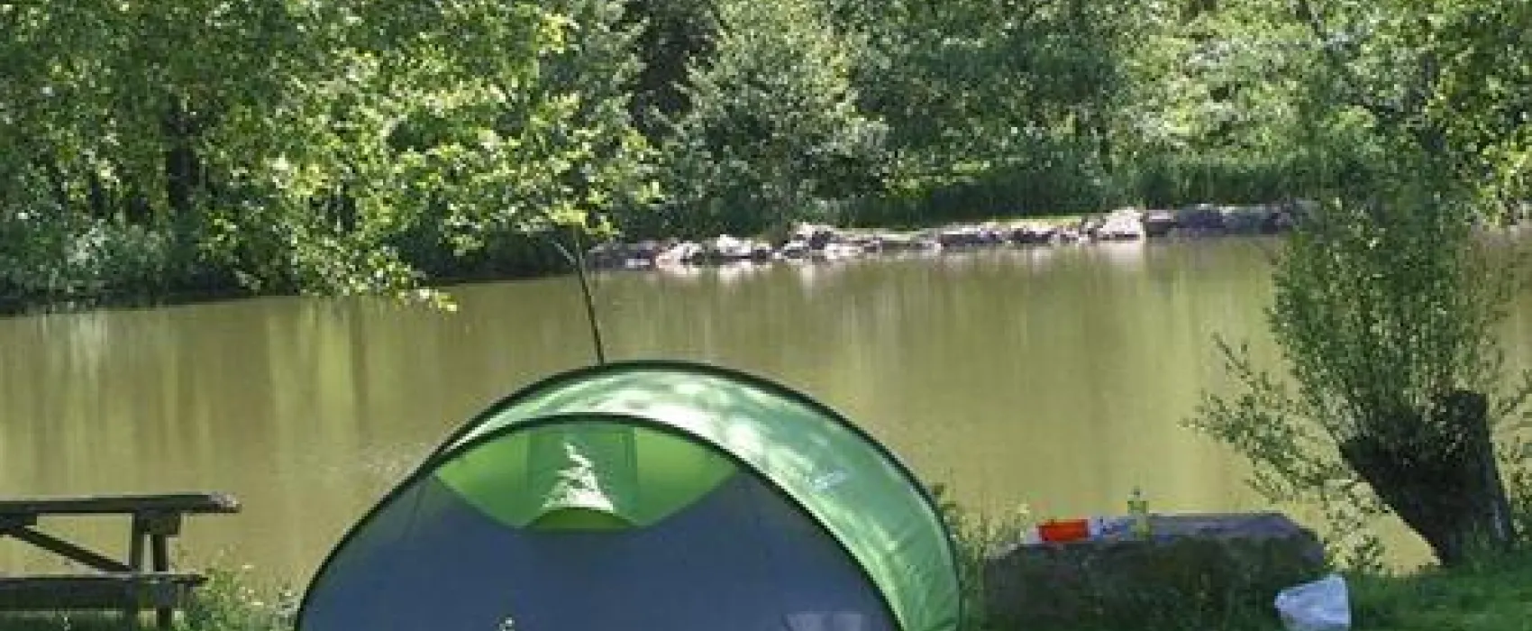 Camping du Domaine du Lac  