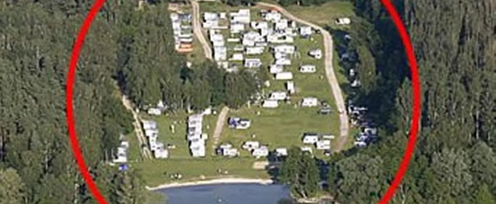 Campingplatz Boek