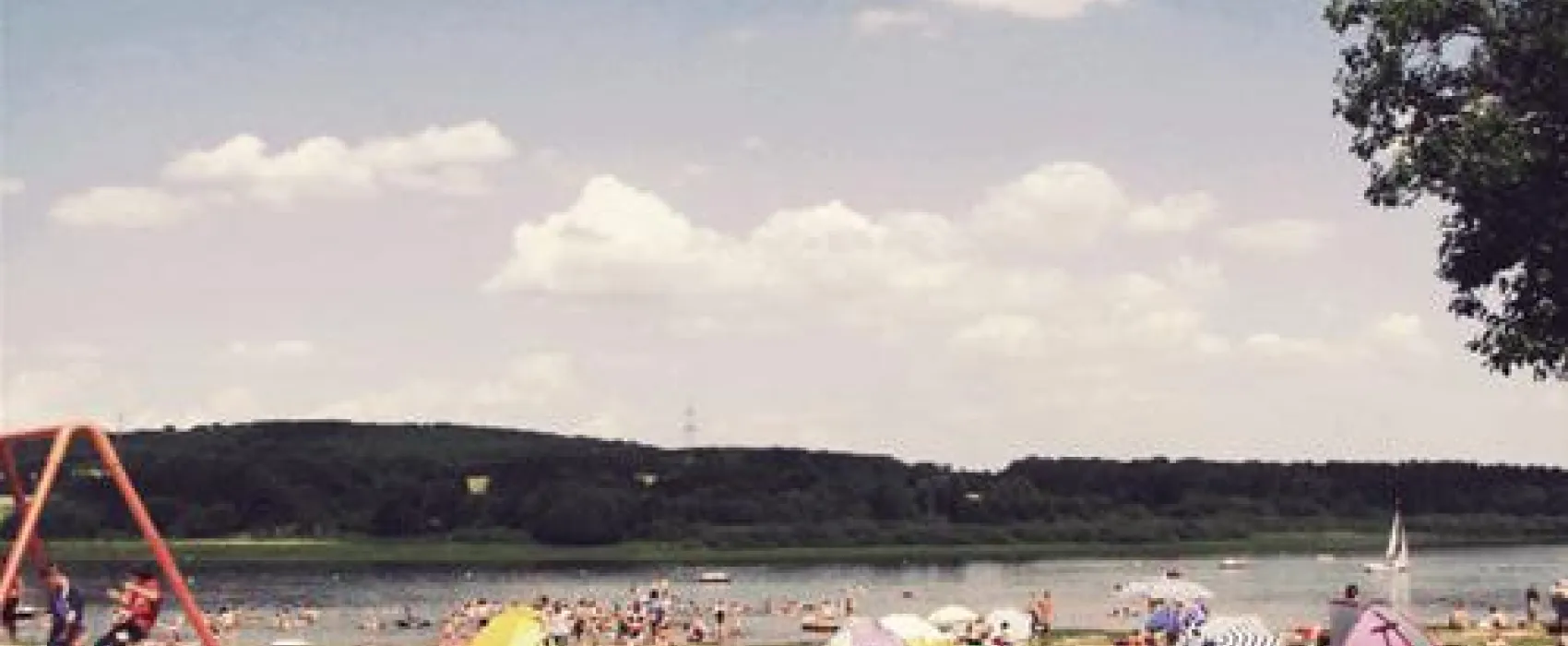 Camping an der Krombachtalsperre