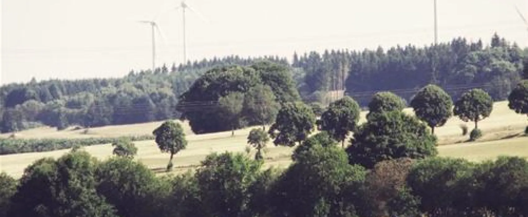 Camping an der Krombachtalsperre