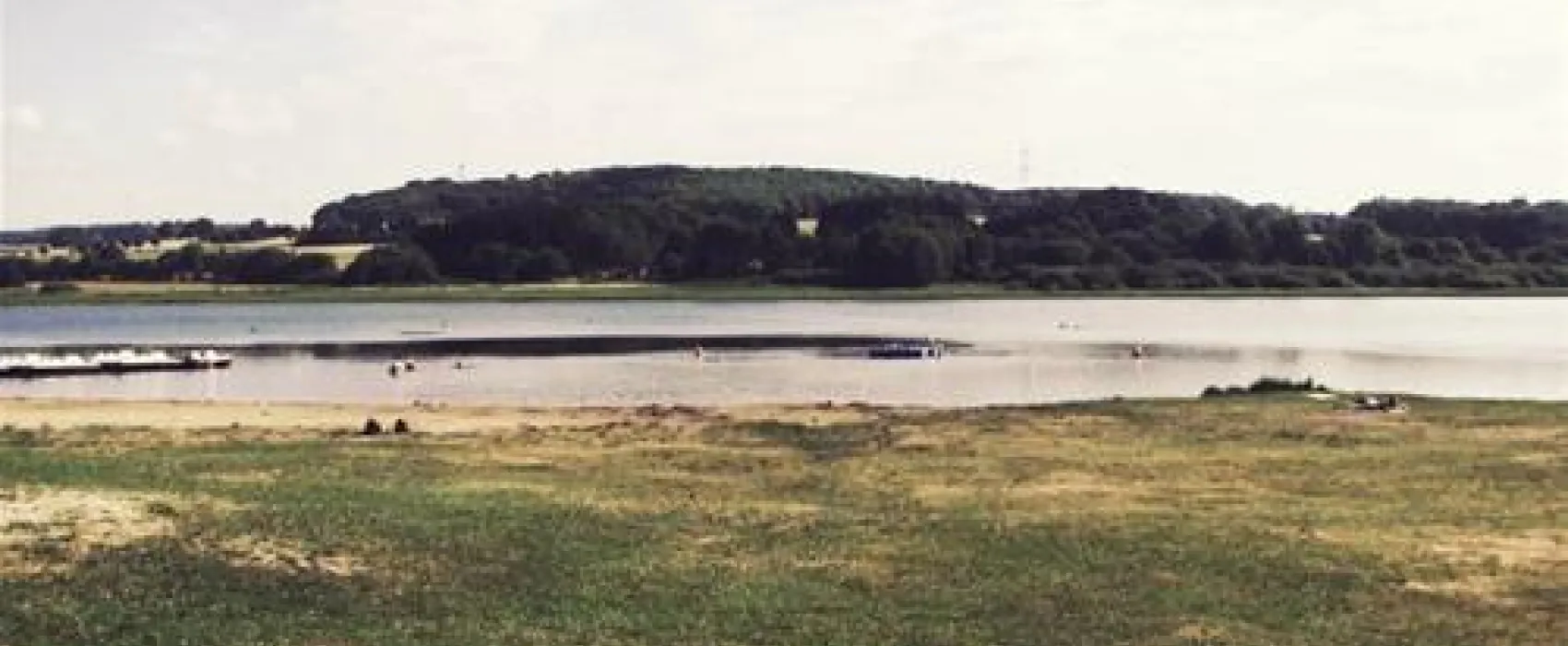 Camping an der Krombachtalsperre