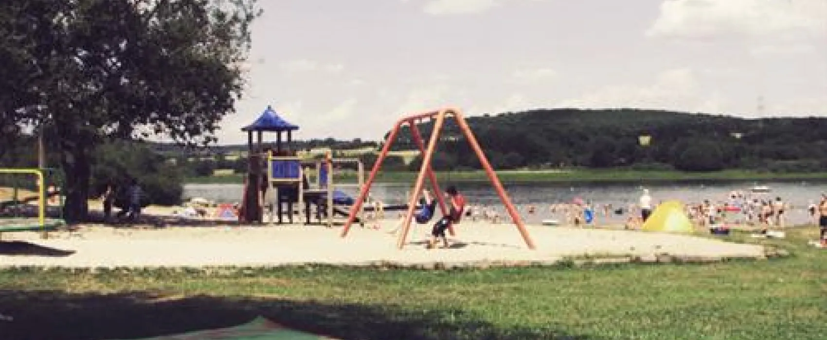 Camping an der Krombachtalsperre