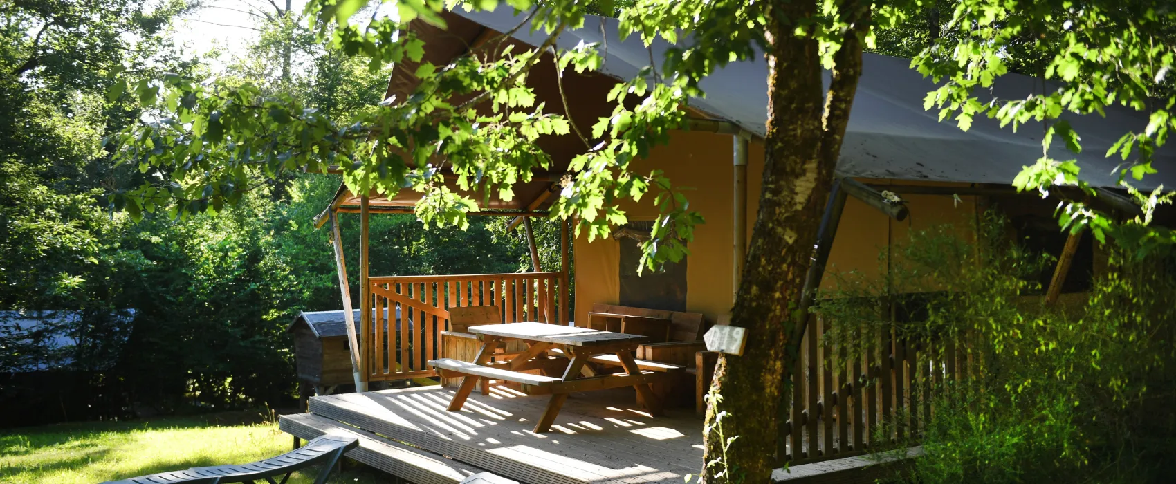 Camping Le Pech Charmant****