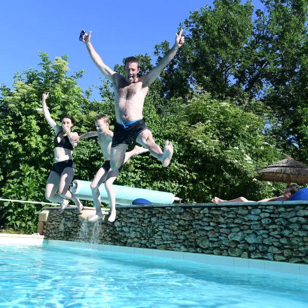Camping Le Pech Charmant****