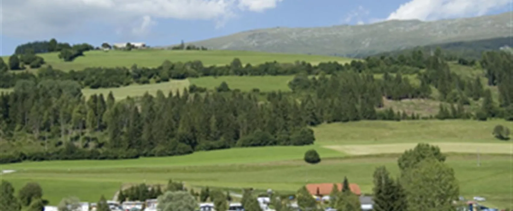 Camping am Badesee